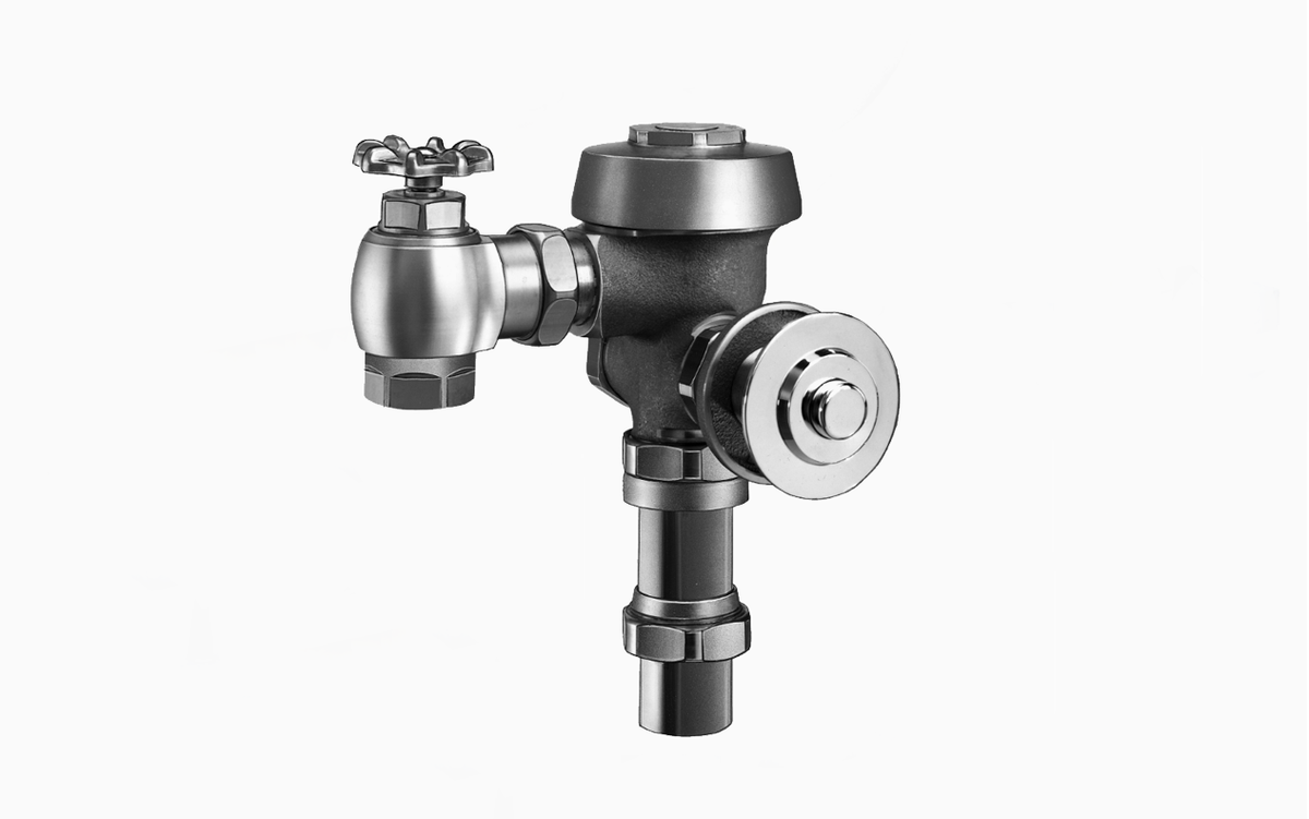 Sloan Royal 650 Concealed Manual Flushometer, 7-3/4" LDIM