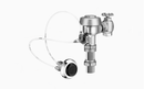 Sloan Royal 950-1.28 Concealed Manual Flushometer, 1.28 gpf, Unfinished (Rough Brass), Fixture Wall Actuator, with HY33A-240