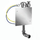 Sloan Royal 952-3.5 Concealed Manual Flushometer, 3.5 gpf, Rear Spud, Stainless Steel