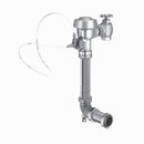 Sloan Royal 9603-1.28 Concealed Manual Flushometer, 1.28 gpf, Rear Spud, Trap Primer Outlet