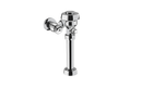 Sloan Royal 111-1.28 Exposed Manual Flushometer, Top Spud, Polished Chrome, Front of Valve Handle, Inlet Left of Valve, Option C 2954 499 000