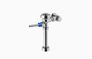 Sloan Royal 111-1.1 Exposed Manual Flushometer, 1.1 gpf, Top Spud, Polished Chrome, Saniguard Handle