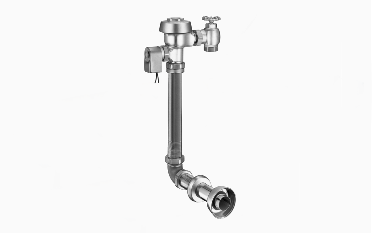 Sloan Royal 140 ES-1.6 Concealed Solenoid Flushometer, 1.6 gpf, Rear Spud