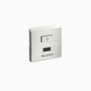 Sloan Royal 152 ESS TMO SBX Concealed Hardwired Sensor Water Closet Flushometer (1.1 GPF) TMO, Brushed Nickel
