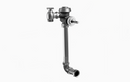 Sloan Royal 152-1.6 Concealed Manual Flushometer, 1.6 gpf, Rear Spud, Unfinished (Rough Brass), 7-3/4" LDIM, Metal Oscillating Handle