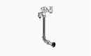 Sloan Royal 154 ES-1.6 Concealed Solenoid Flushometer, 1.6 gpf, Rear Spud