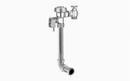 Sloan Royal 190 ES-1.5 Concealed Solenoid Flushometer, 1.5 gpf, Rear Spud, 6-3/4" LDIM, Less Control Stop, 120V