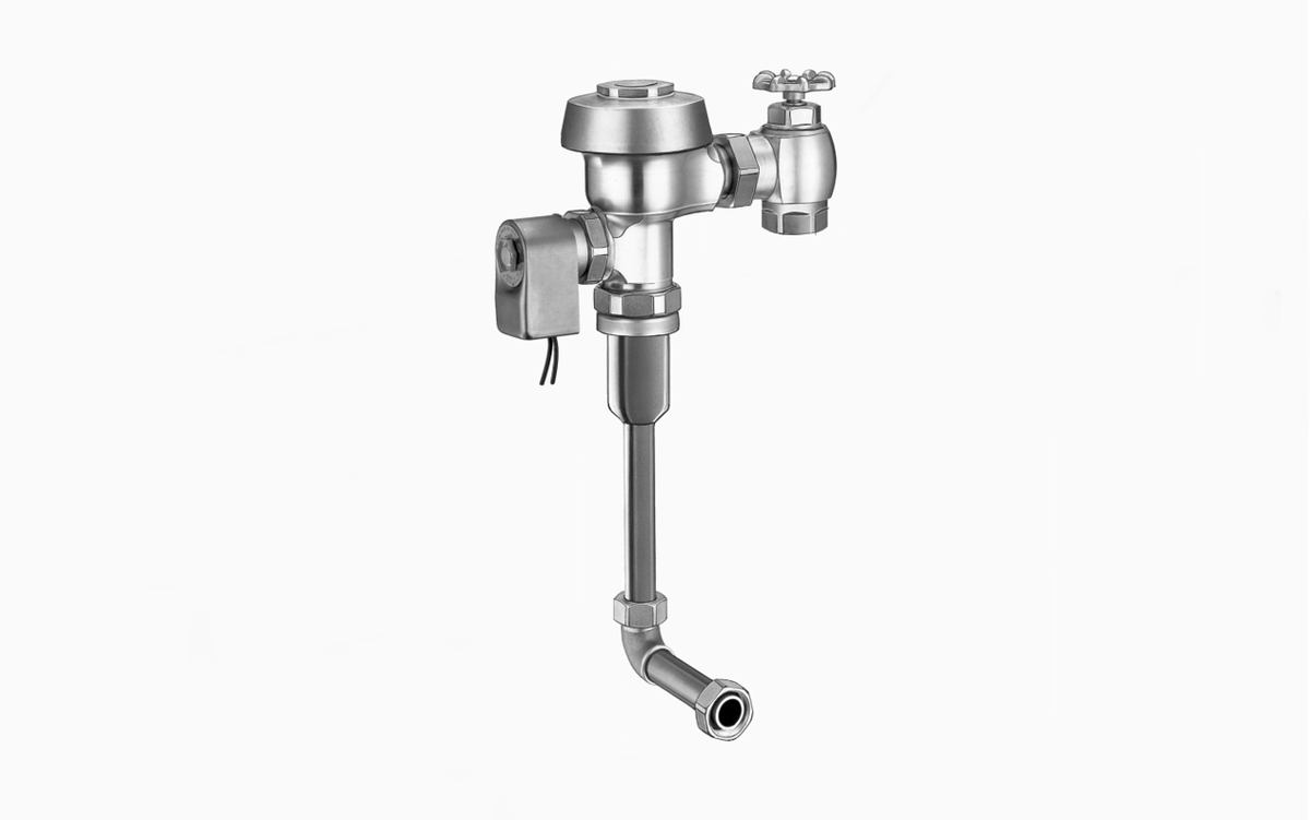 Sloan Royal 613 ES-1.0 Concealed Solenoid Flushometer, 1.0 gpf, Top Spud