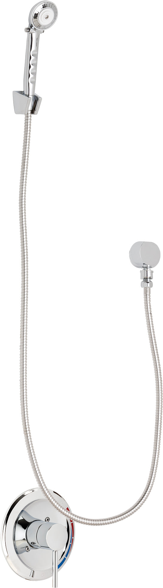 Chicago Faucets SH-PB1-00-030 1/2" Hand Shower, NPT