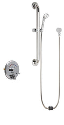 Chicago Faucets SH-PB4-00-043 1/2" Grab Bar, NPT