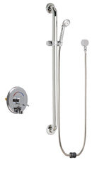 Chicago Faucets SH-PB4-00-044 1/2" Grab Bar, NPT