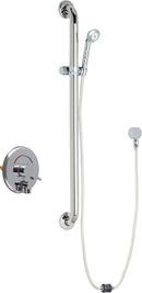 Chicago Faucets SH-PB4-00-055 1/2" Grab Bar, NPT