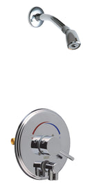 Chicago Faucets SH-PB4-03-000 1/2" Pressure balancing shower fitting with Auto-Drain®, NPT