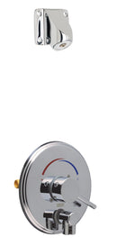 Chicago Faucets SH-PB4-05-000 1/2" Pressure balancing shower fitting with Auto-Drain® and ligature resistant shower head