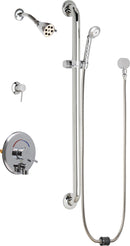 Chicago Faucets SH-PB4-31-024 1/2" Grab Bar, NPT
