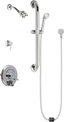 Chicago Faucets SH-PB4-31-033 1/2" Grab Bar, NPT