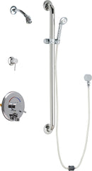 Chicago Faucets SH-PB4-33-054 1/2" Grab Bar, NPT