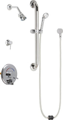 Chicago Faucets SH-PB4-36-053 1/2" Grab Bar, NPT