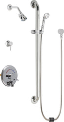 Chicago Faucets SH-PB4-37-044 1/2" Grab Bar, NPT