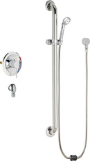 Chicago Faucets SH-PB5-00-044 1/2" Grab Bar, NPT