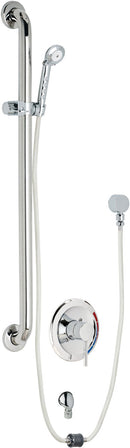 Chicago Faucets SH-PB5-00-055 1/2" Grab Bar, NPT