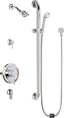 Chicago Faucets SH-PB5-31-024 1/2" Grab Bar, NPT