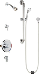 Chicago Faucets SH-PB5-31-033 1/2" Grab Bar, NPT