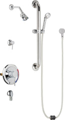 Chicago Faucets SH-PB5-36-053 1/2" Grab Bar, NPT