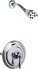 Chicago Faucets SH-TP1-01-000 1/2" Thermostatic/pressure balancing shower fitting, NPT