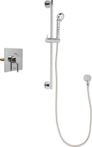 Chicago Faucets SH-TP2-00-021 1/2" Thermostatic/pressure balancing shower fitting with hand spray and 24" slide bar