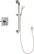 Chicago Faucets SH-TP2-00-023 1/2" Thermostatic/pressure balancing shower fitting with hand spray and 24" ADA grab bar
