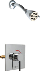 Chicago Faucets SH-TP2-01-000 1/2" Thermostatic/pressure balancing shower fitting, NPT