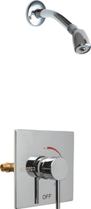 Chicago Faucets SH-TP2-02-000 1/2" Thermostatic/pressure balancing shower fitting, NPT