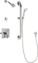Chicago Faucets SH-TP2-11-013 1/2" Thermostatic/pressure balancing shower fitting with hand spray