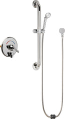 Chicago Faucets SH-TP4-00-023 1/2" Grab Bar, NPT