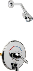 Chicago Faucets SH-TP4-06-000 1/2" Shower Head, NPT