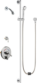 Chicago Faucets SH-TP4-22-022 1/2" Slide Bar, NPT
