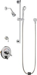 Chicago Faucets SH-TP4-28-061 1/2" Slide Bar, NPT