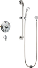 Chicago Faucets SH-TP5-00-023 1/2" Grab Bar, NPT