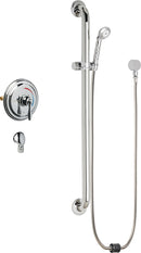 Chicago Faucets SH-TP5-00-024 1/2" Grab Bar, NPT