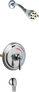 Chicago Faucets SH-TP5-01-000 1/2" Shower Head, NPT