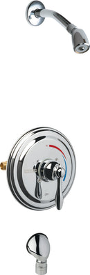 Chicago Faucets SH-TP5-02-000 1/2" Shower Head, NPT