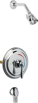 Chicago Faucets SH-TP5-06-000 1/2" Shower Head, NPT
