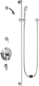 Chicago Faucets SH-TP5-22-022 1/2" Slide Bar, NPT