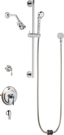 Chicago Faucets SH-TP5-28-061 1/2" Slide Bar, NPT