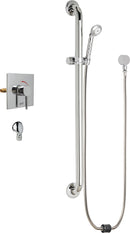 Chicago Faucets SH-TP6-00-024 1/2" Grab Bar, NPT