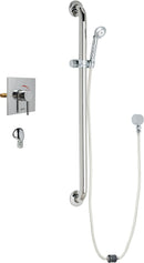 Chicago Faucets SH-TP6-00-034 1/2" Grab Bar, NPT