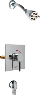 Chicago Faucets SH-TP6-01-000 1/2" Shower Head, NPT