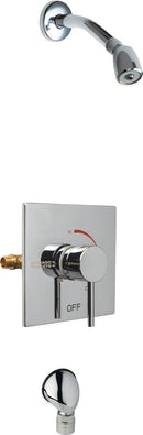 Chicago Faucets SH-TP6-02-000 1/2" Shower Head, NPT