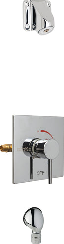 Chicago Faucets SH-TP6-04-000 1/2" Shower Head, NPT